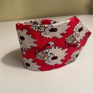 Men's Tie Keith Daniels Italy NY Santa Claus Holiday Christmas 100% Silk